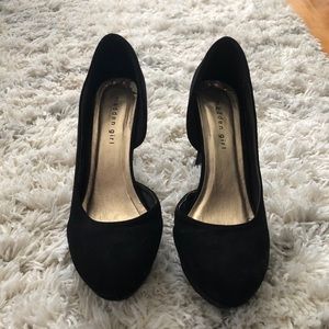 Madden girl suede heels